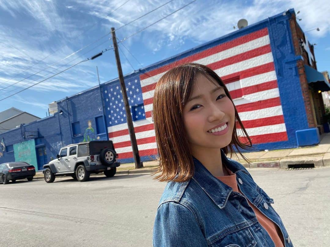 津田菜都美さんのインスタグラム写真 - (津田菜都美Instagram)「* Movie Shooting🎬in Dallas,Texas🤠🍎 このような機会をチャンスを与えてくれたプロデューサー、ディレクターに感謝です🙇‍♀️また新しいものに出会えました！新しいものが見つかりました！やらないといけないのはこれからです。さあ頑張ろう😳✨ ありがとう！USA🇺🇸 ありがとう！Dallas🦄 #movie#shooting#Texas#Dallas#America#Japan#coproduction#international#Ringojuice#映画#撮影#テキサス州#ダラス#アメリカ🇺🇸#日本🇯🇵#共同制作」11月10日 20時49分 - tsuda_723_official