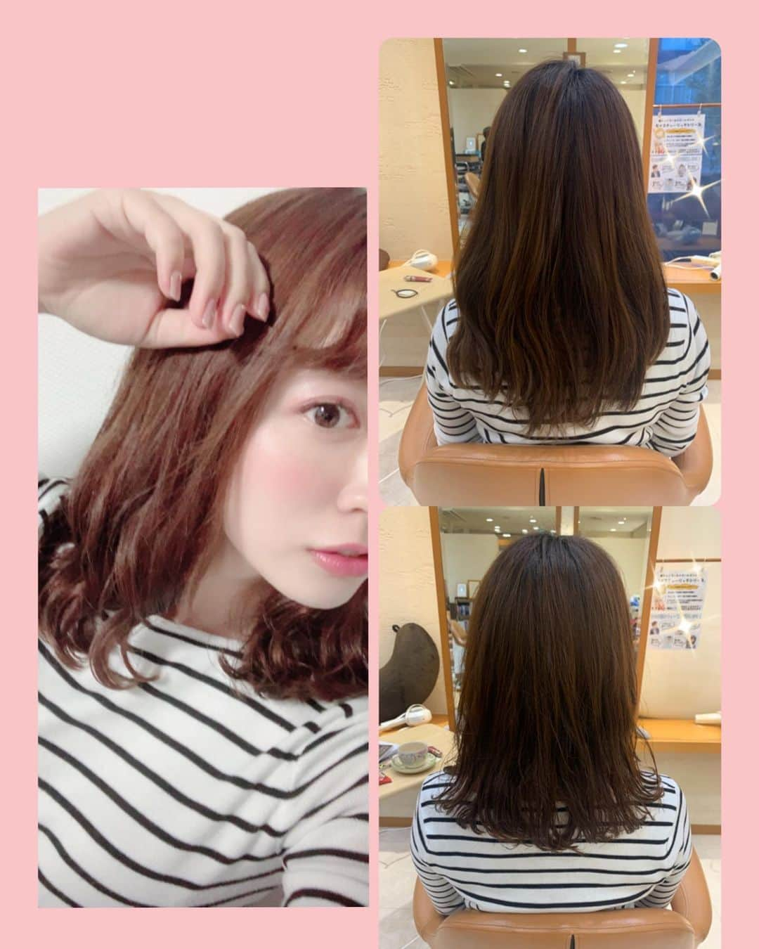 湯浅知里さんのインスタグラム写真 - (湯浅知里Instagram)「💇‍♀️✨ . . . 7センチカット✂️✨ . . . 東方神起15周年ライブツアーXV✨ 福岡公演お疲れ様でした💕 本当は行きたくて行きたくて仕方なかった(>_<) 気を紛らわすために美容室を予約したけど 気になって気になって、、ぅうう(>_<) 頭の中でアルバムXVをリピート♫ (今日はCrimson Sagaの気分🥰) . . . 参戦しているビギさんから レポート聞くの楽しみだな♫ . . . そして今日はもう一つ✨ (競馬ネタバレ注意🏇) . . . エリザベス女王杯🏇💕💕 . . . 美容師さんが離れたタイミングで こっそりレースのリプレイ映像をポチッ。 . . . ええええええええええええ！！！！！ . . . ラ、ラッキーライラックちゃんんん😭💕 待って待って待って！ あんなに良い脚を持っていたの！ いや、ラッキーライラックちゃんは強い子だよ！でもあんな豪脚、、しばらく見てなかったような。。。切れ味が、、、ちゃう。 . . . やっぱり好きな馬は買い続ける事に意味がある😂ラッキーライラックちゃんの応援馬券、単勝が嬉しいよ！！！✌️✨✨ おめでとう👏✨ . . . 気付いたら美容師さん後ろにいて 「競馬好きなんですか」と😓💕 恥ずかしい。。。 . . . また来週も頑張るぞー❣️ . . #エリザベス女王杯 #ラッキーライラック #栗毛 #栗毛好き #スミヨン騎手 #umajo」11月10日 20時41分 - chisato.y515