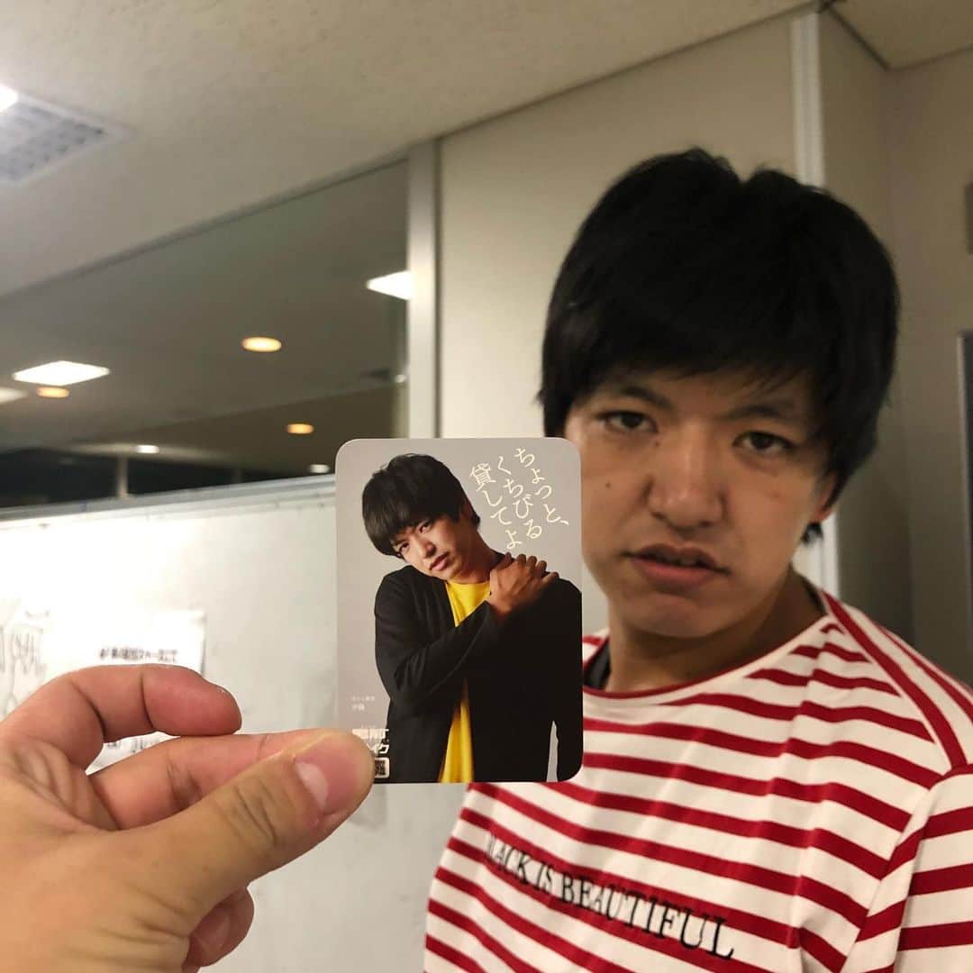 羽尻紘規のインスタグラム：「もろた 毎日投票しよっと」