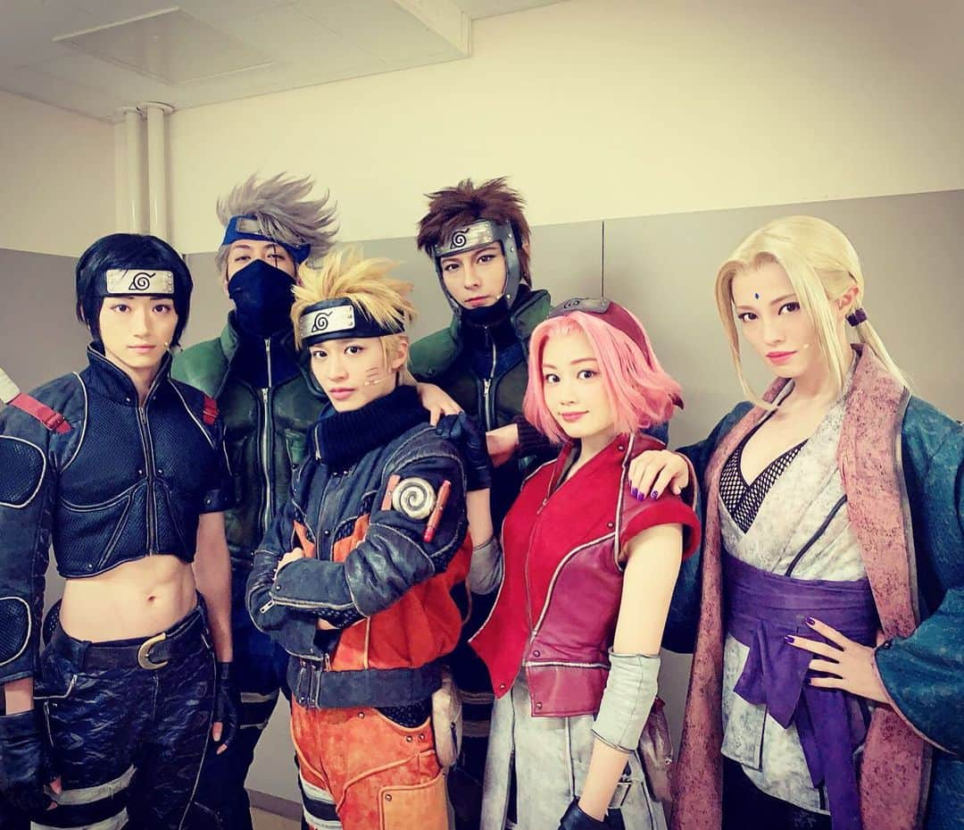 大湖せしるさんのインスタグラム写真 - (大湖せしるInstagram)「﻿ ﻿ ライブ・スペクタクル﻿ 「NARUTO-ナルト-」〜暁の調べ〜﻿ ﻿ TOKYO DOME CITY HALL公演千秋楽終幕﻿ ﻿ ﻿ 愛と感謝を込めて﻿ ﻿ ありがとう。。。﻿ ﻿  #ナルステ #tdc #千秋楽 #ナルト #サクラ #カカシ  #ヤマト #サイ #綱手 #木ノ葉  #akatsukinoshirabe #stage #tokyo  #naruto #sakura #kakashi  #yamato #sai #tsunade #konoha」11月10日 21時05分 - cecile_daigo