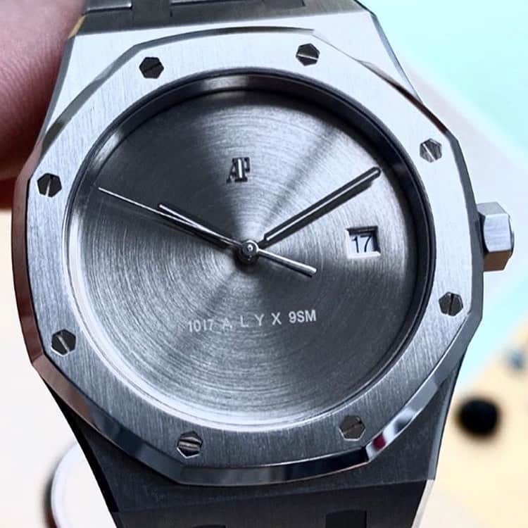 GlobalFvshionのインスタグラム：「@audemarspiguet x @alyxstudio」