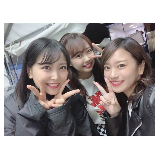 福本愛菜さんのインスタグラム写真 - (福本愛菜Instagram)「美瑠とうーかと❤️ . 3人で女子会しよーって話しててんな😘. 日合わそな🤙💕 . 美瑠とはエンディングまでの時間ひっついてました👩‍❤️‍💋‍👩 . マネージャーさんとメイクさんとも会えて嬉しかったなあ🥺💕 . #このメンバー #落ち着く #らびゅー」11月10日 21時13分 - aina_fukumoto