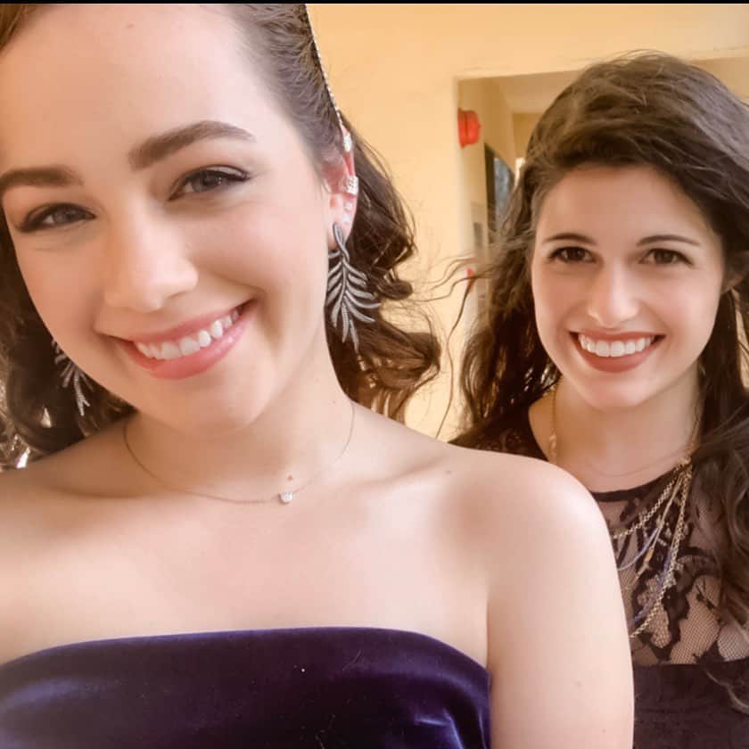 メアリー・モーサのインスタグラム：「happy happy happy birthday to my soul sister, my twin, and my other half, @gabrielletomm 💖 i never realize how much we suck at taking pictures together until i want to SHARE MY LOVE FOR YOU WITH THE WORLD!!! so here is a collection of pictures - which includes one of you inside of the giant birthday bag from when we were 16 💖  Thank you for always having my back and always jumping in headfirst with me into whatever craziness one of us has come up with. You’re such a strong and beautiful soul and I feel lucky to know and love you. I can’t wait to be home soon to celebrate GALORE WITH YOU!!!! 💖💖💖💖 EVERYONE GO SHOW HER SOME LOVE 🎉🎉🎉🎉」