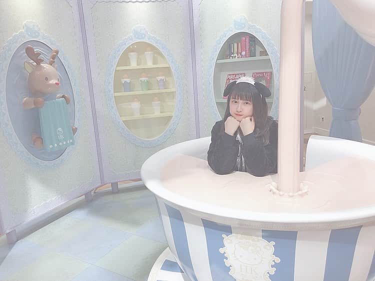 山田杏華のインスタグラム：「﻿ やっとピューロランド行けました🥰﻿ ﻿ 沢山写真撮ったからまた投稿するね〜」