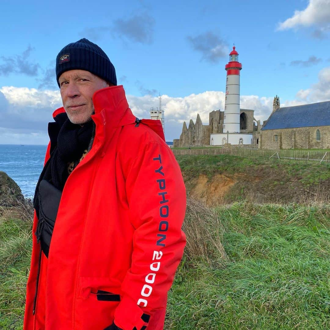 ニック･ウースタさんのインスタグラム写真 - (ニック･ウースタInstagram)「An amazing weekend shooting advertising for @paulandshark in Bretagne, France. 📸 @saraback」11月10日 23時22分 - nickwooster