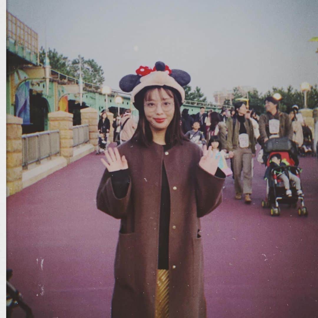 のインスタグラム：「ディズニーシーーーー🍷」