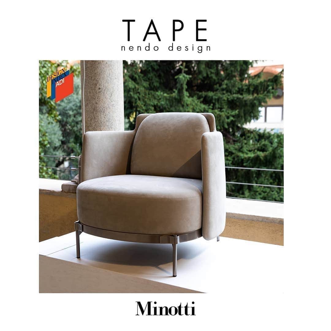 Minotti Londonさんのインスタグラム写真 - (Minotti LondonInstagram)「Our Tape family of seats has been shortlisted by ADI (Association for Industrial Design) and will compete in the 2020 Compasso d’Oro Awards.  The armchair will be on show in Rome from 23rd to 26th November at the Casa dell'Architettura - Acquario Romano. If you’re in Rome at the end of the month, don’t miss it.  If you’re in London, why not pop into our showroom, just around the corner from Oxford Circus to see and experience the Tape armchair.  #interiordesignideas #interiorinspiration #luxurydesign #luxuryrealestate #interiordesigns #homedecor #interiordesign #luxuryinteriors #furniture #luxuryhouses #interiors」11月10日 23時36分 - minottilondon