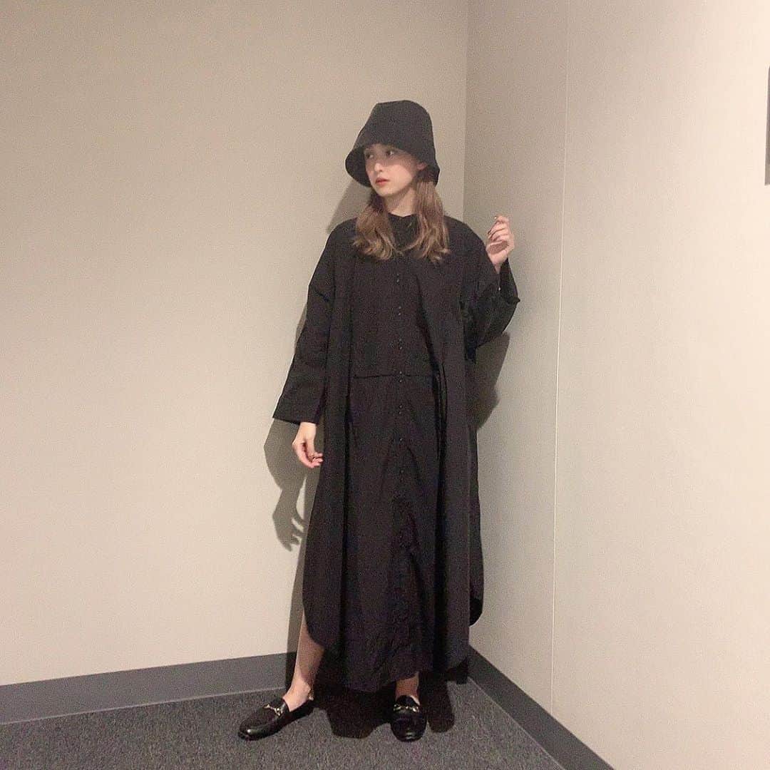 和田えりかさんのインスタグラム写真 - (和田えりかInstagram)「私服 ops / @reldi.jp  ずっと探してたシャツワンピ👩🏼♡ ダボット感がたまらぬ…  #RELDI #RELDI_19aw」11月10日 23時39分 - _wadaerika