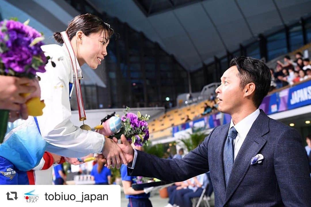 青木玲緒樹さんのインスタグラム写真 - (青木玲緒樹Instagram)「61st JAPAN SWIM (25m) 2019 #トビウオジャパン #tobiuojapan #日本短水路 #japanswim #picsport @picsport_japan」11月10日 23時54分 - reonaoki