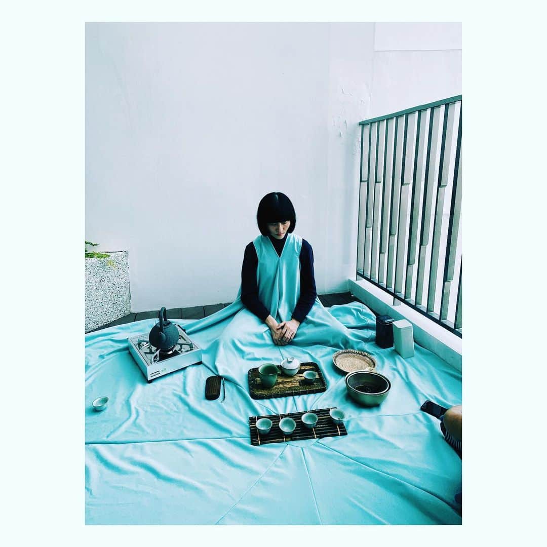 島田大介のインスタグラム：「nice tearoom #nonsitespecifictearoom  #daisukeshimadaphotograph」