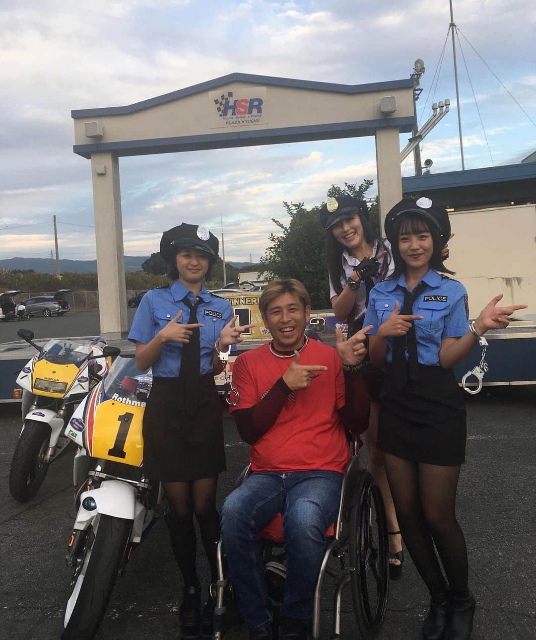 福山理子のインスタグラム
