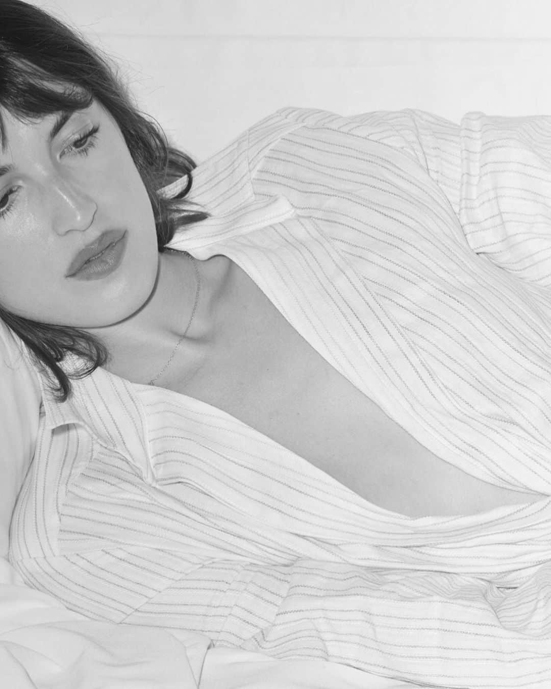 Jeanneのインスタグラム：「Happy to share the first images of "Iconography" a book shot by @vincentferrane and published by @librarymanbooks , to be released soon... 🖤」