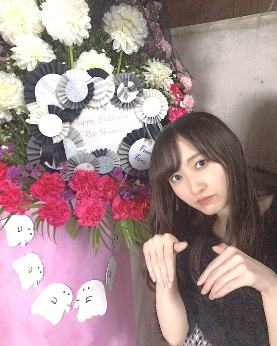 百瀬怜のインスタグラム：「ありがとうの気持ちを胸に眠ります！ #最高」