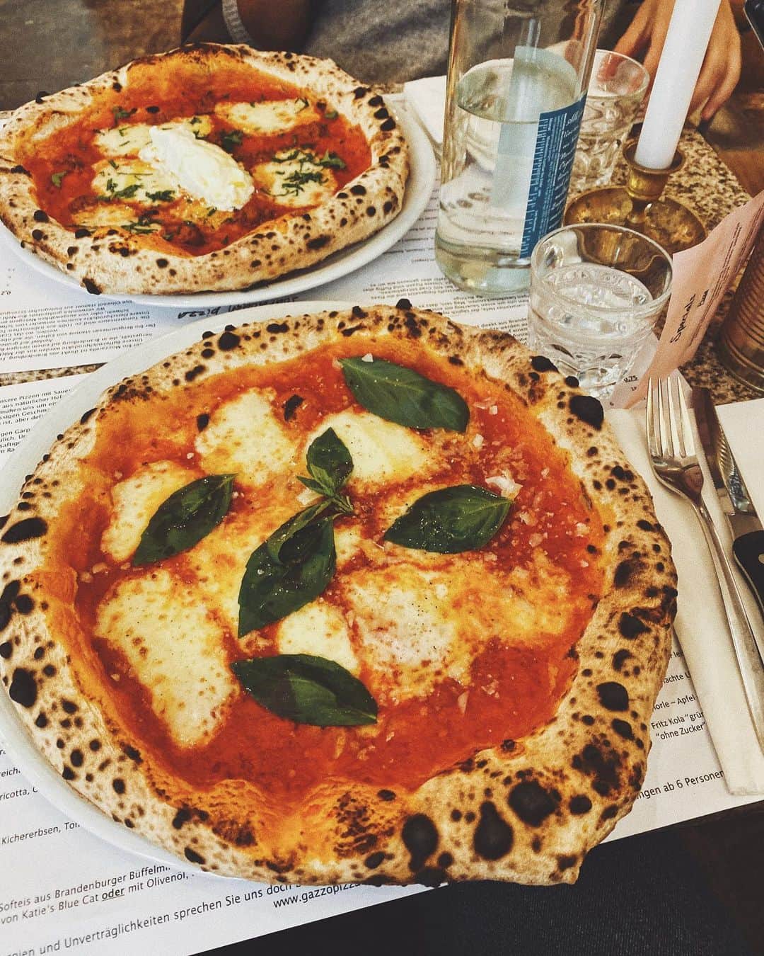 STIL IN BERLINのインスタグラム：「Sunday supper - still my fav #pizza in Berlin.」