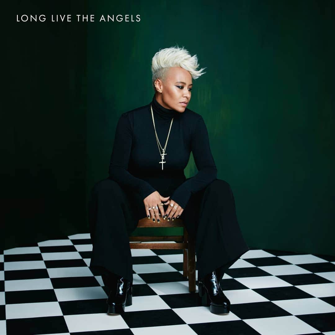 Emeli Sandéのインスタグラム：「LONG LIVE THE ANGELS IS 3 AT MIDNIGHT!! 🎉🎉🎉🎉🎉🎉🎉🎉🎉🎉🎉🎉🎉🎉🎉 This album means SO much to me. Lyrically I dug in like never before and exploring new sound scapes gave me so much freedom to express myself! Thank you to everyone involved in creating this album and thank you so much to everyone who has sent me messages about what this album means to them. I appreciate the time you have taken to listen deeply to what I was saying. Happy Birthday LLTA ♥️♥️♥️ What's your favourite track?」