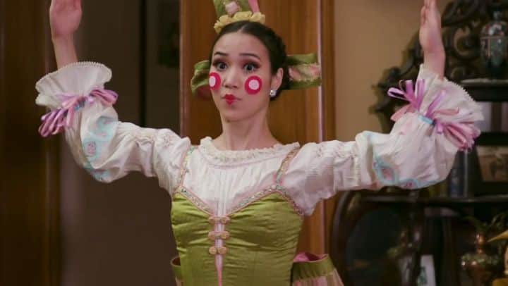 Lily Saito (齊藤莉理)のインスタグラム：「Its officially Nutcracker time!!! So honored to be a part of the new Nutcracker commercial video. It was such a blast 🤗❄ #NashvilleBallet #Nutcracker #suffolkdance #bellemeademansion」