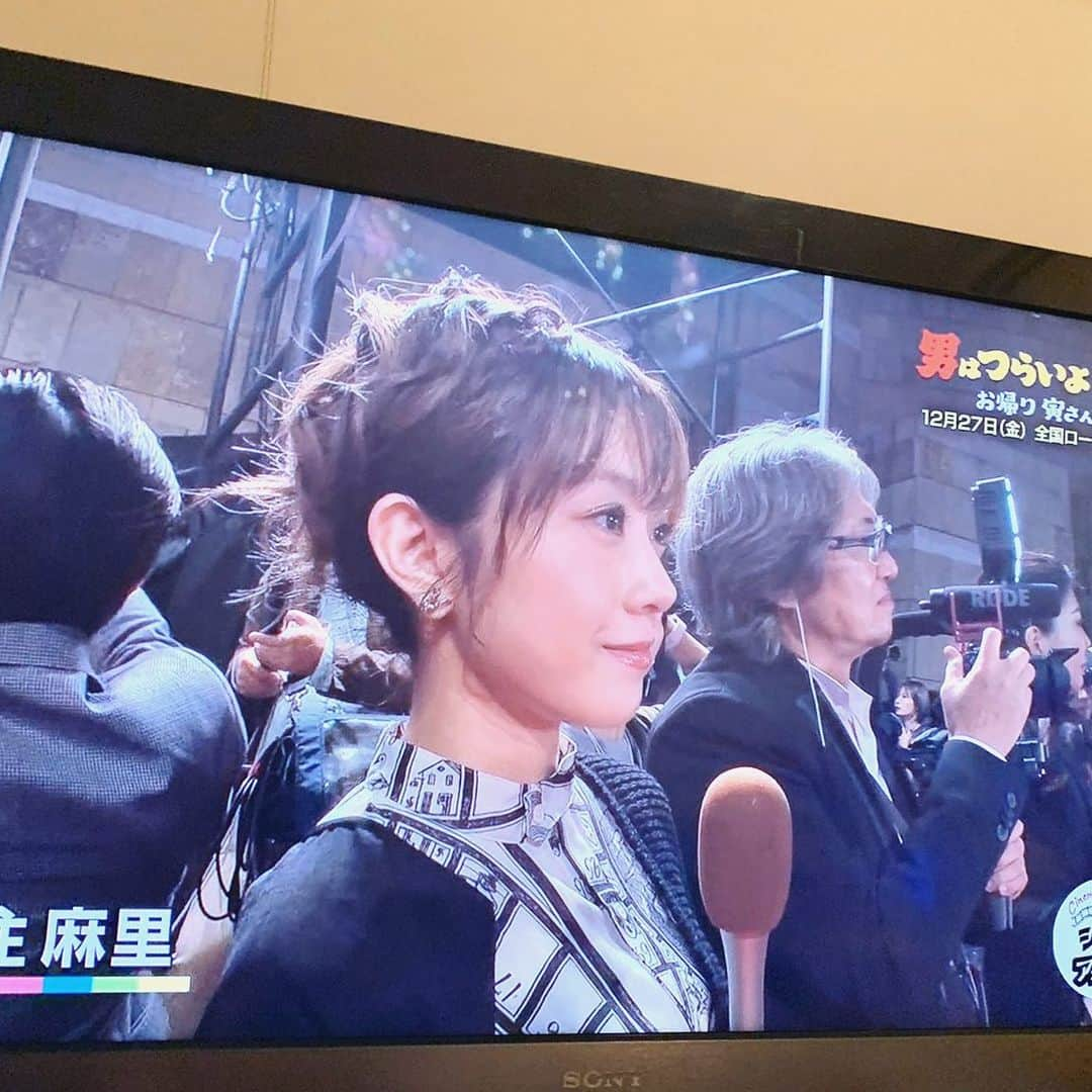 安住麻里のインスタグラム