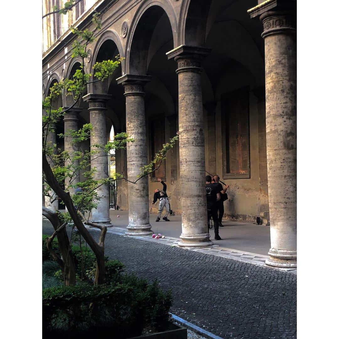 キャメロン・モナガンさんのインスタグラム写真 - (キャメロン・モナガンInstagram)「Miscellaneous shots from Rome for @hm.」11月11日 2時43分 - cameronmonaghan