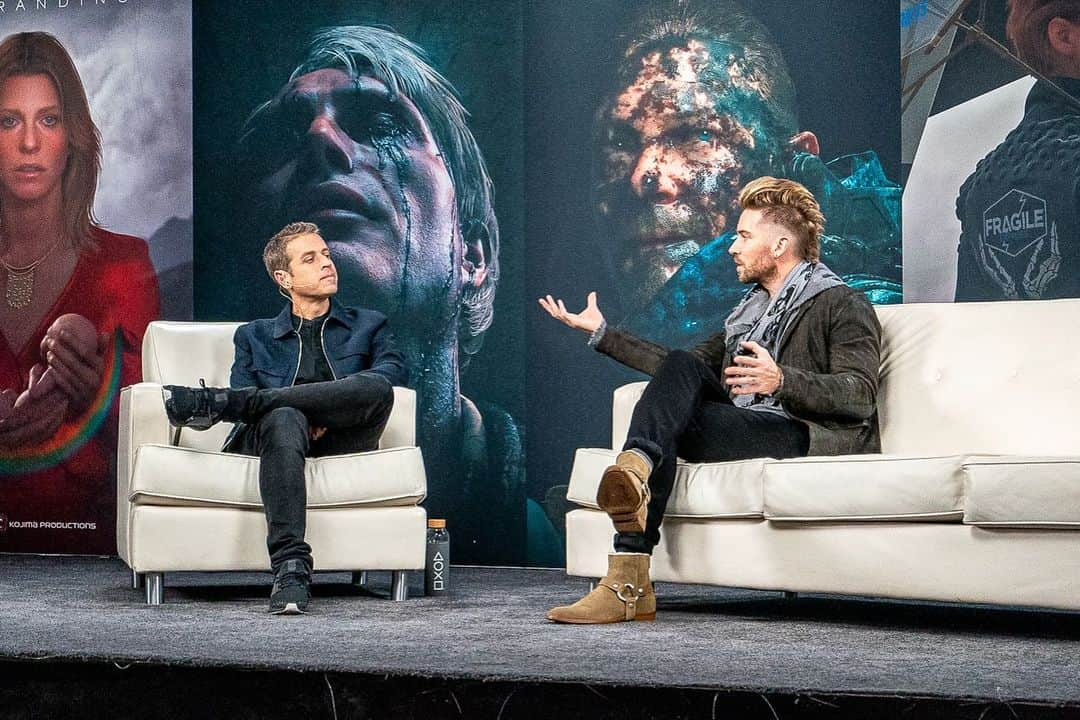 PlayStationさんのインスタグラム写真 - (PlayStationInstagram)「Gallery: Behind the scenes of Countdown to #DeathStranding  Re-watch the stream at play.st/DeathStranding」11月11日 3時38分 - playstation