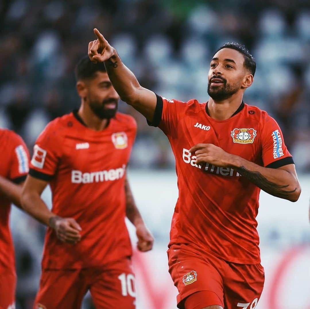 カリム・ベララビのインスタグラム：「3 Punkte! ✅ Glücklich über diese Woche und unsere starke Mannschaftsleistung! ⚽️💯」