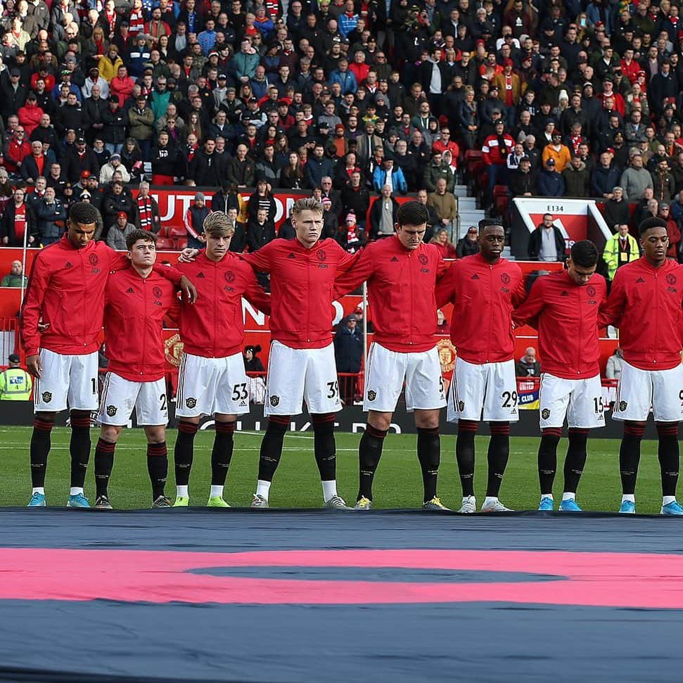 マーカス・ラッシュフォードさんのインスタグラム写真 - (マーカス・ラッシュフォードInstagram)「We will remember them.」11月11日 4時08分 - marcusrashford