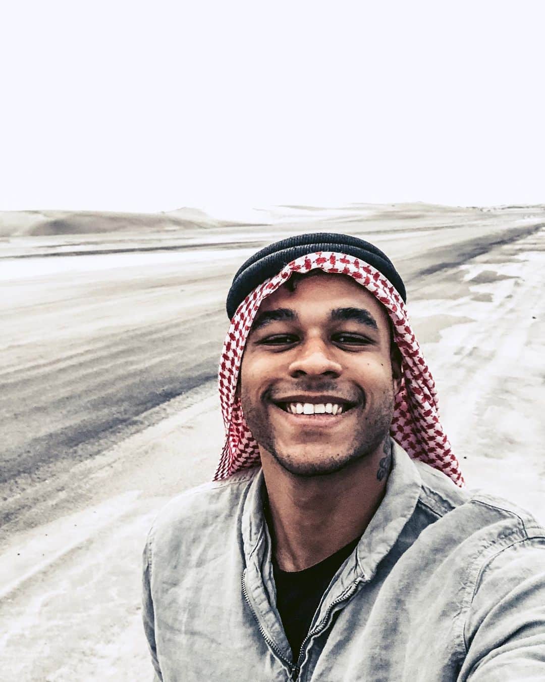 のインスタグラム：「Sealine: Qatar, Doha - Saudi Arabia. Tem coisas que a gente não consegue explicar, apenas sentir. Gratidão 🙏🏽 que domingo!!」