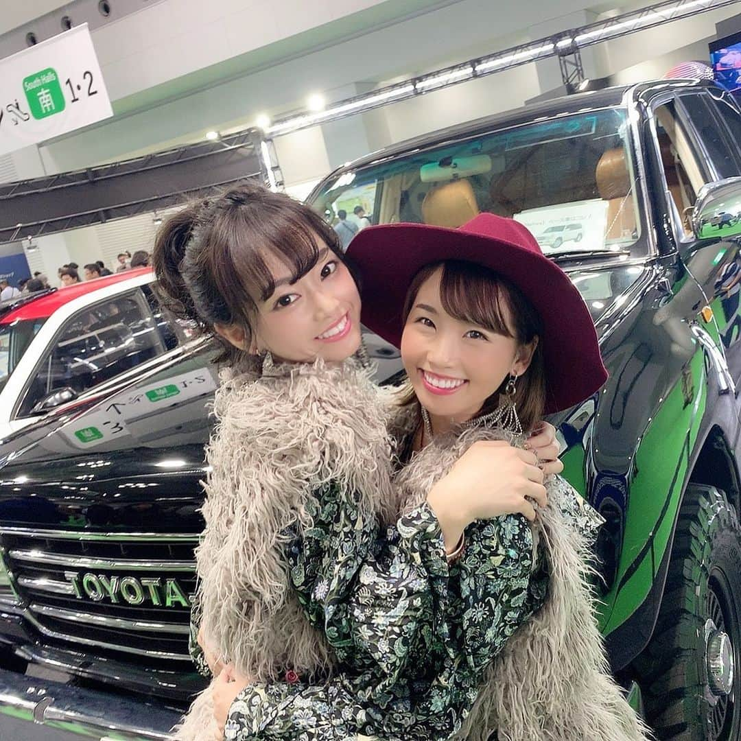 藤澤友千菜さんのインスタグラム写真 - (藤澤友千菜Instagram)「今やもう懐かしい #tms2019  はるまとペアは初💓 ありがとうね( ⁎ᵕᴗᵕ⁎ )❤︎ #flex #flexgirl #japanesegirl #model  #東京モーターショー #イベント #フレックス #フレックスガール #藤澤友千菜 #ゆちな」11月11日 5時02分 - yuchina1207