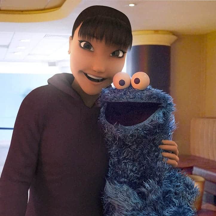 Ami Yamato（ヤマトアミ）さんのインスタグラム写真 - (Ami Yamato（ヤマトアミ）Instagram)「Sesame Street is 50 years old! Throwback to the time I met some childhood heroes! Who is your favourite Sesame Street character? . . #SesameStreet #Sesame50 #cookiemonster #elmo #furgusfuzz #muppets #puppets #anniversary #50th #50thbirthday #50thanniversary #celebration #kidstv」11月11日 5時08分 - amiyamato