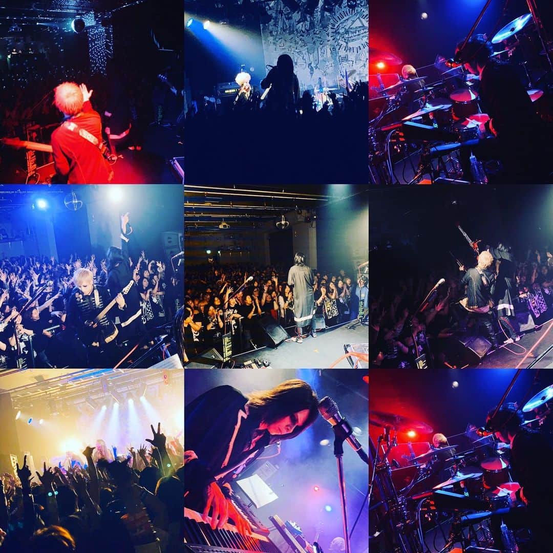 ミヤ さんのインスタグラム写真 - (ミヤ Instagram)「THX初和歌山！！良い関西スタートがきれました！ #mucc #壊れたピアノとリビングデッド  #壊ピリ」11月11日 16時38分 - miyaguchi