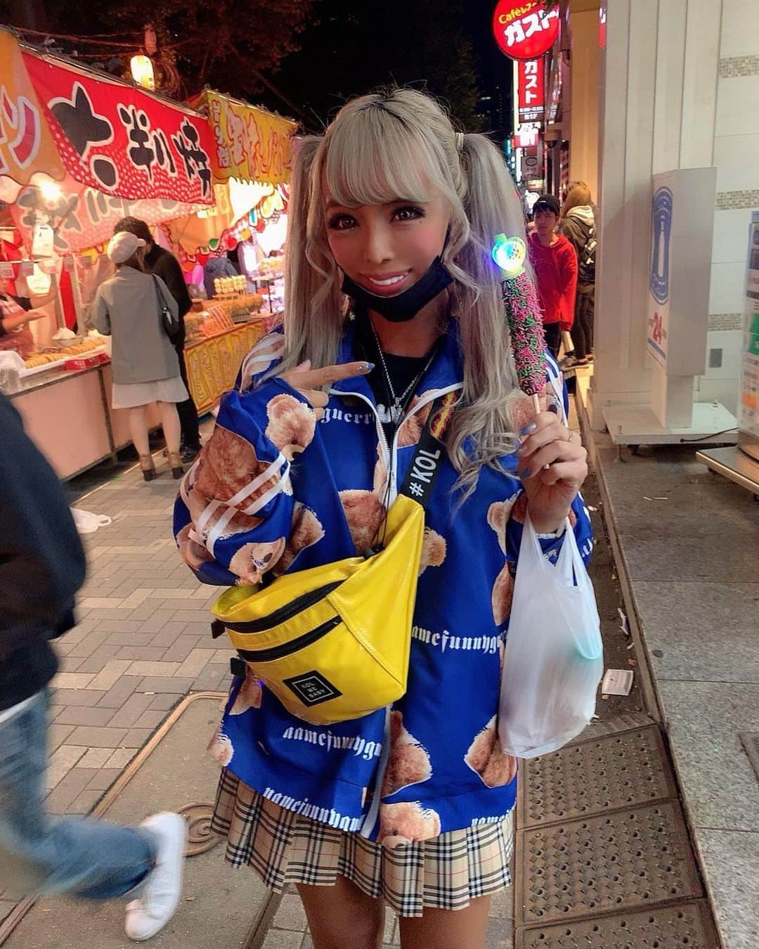 霜月るなのインスタグラム