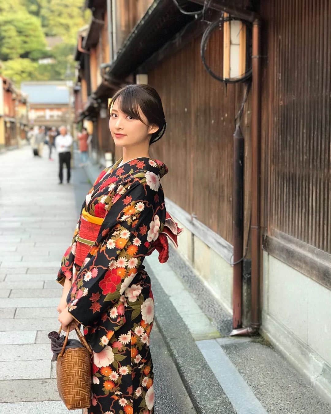 鈴木咲さんのインスタグラム写真 - (鈴木咲Instagram)「金沢✌🏻 #金沢 #着物 #ポートレート #kimono」11月11日 16時56分 - sakisuzuki1103