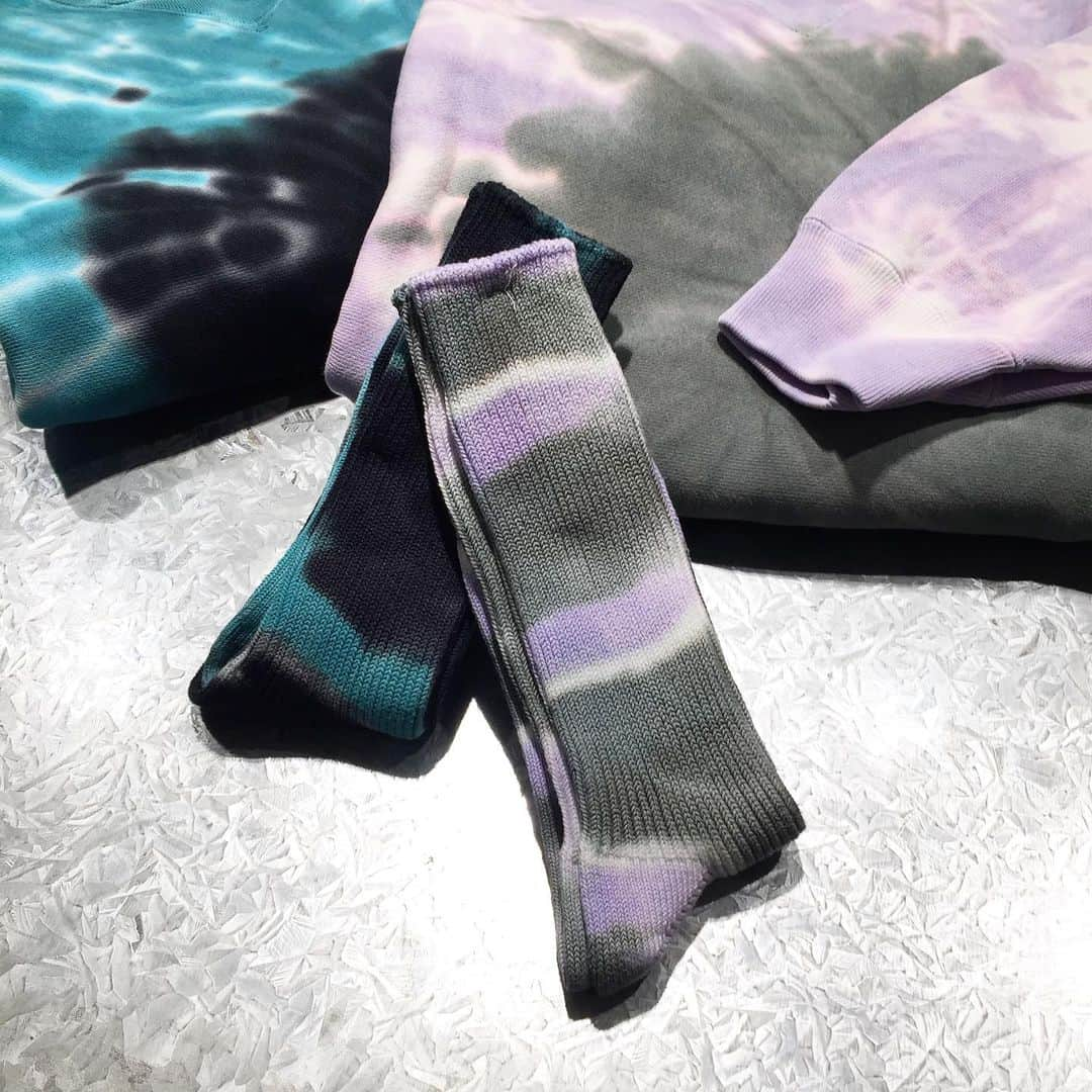 H BEAUTY&YOUTHさんのインスタグラム写真 - (H BEAUTY&YOUTHInstagram)「＜H BEAUTY&YOUTH＞ tie-dye rib sox ¥2,000-(+tax)  #H_beautyandyouth @h_beautyandyouth  #BEAUTYANDYOUTH #Unitedarrows」11月11日 17時07分 - h_beautyandyouth