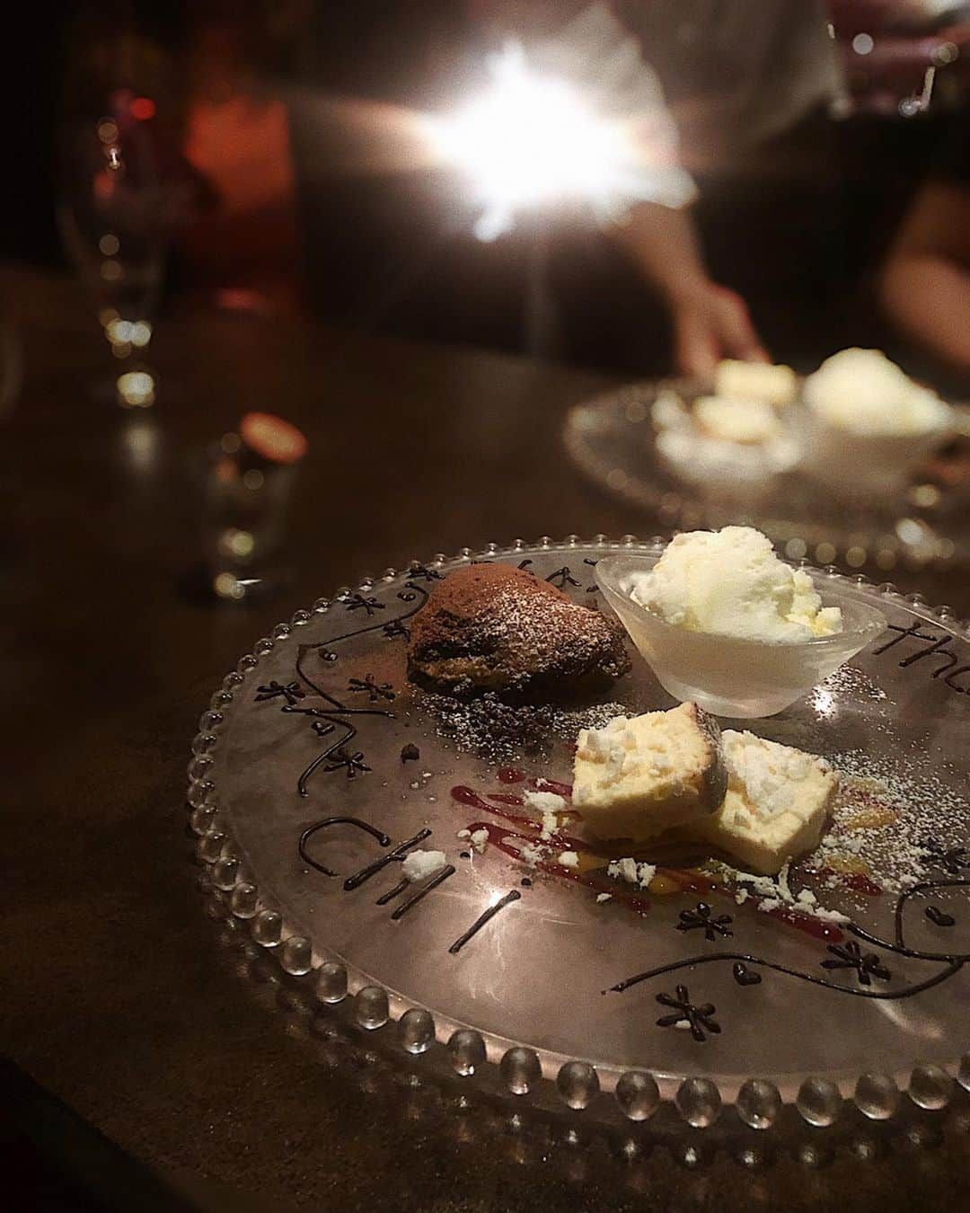 稲川千里さんのインスタグラム写真 - (稲川千里Instagram)「. . BD dinner🍽 大好きなみんなにお祝いしてもらったよ🧡 ゆっくりごはん出来ただけでも嬉しいのに、久しぶりに色んなところはしごして思いっきり遊んだ😆 次の日一日再起不能だったけれど😂 ほんとにありがとう、これからも宜しくお願いします💕 . #bd #30thbirthday #birthdaydinner #girlsdinner」11月11日 8時36分 - chiicamera