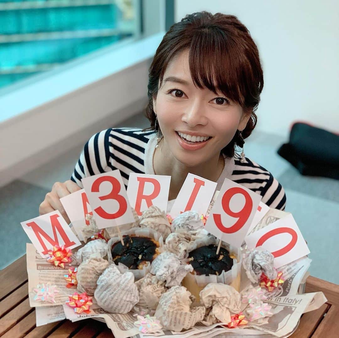 前田真理子のインスタグラム：「Thank you!」