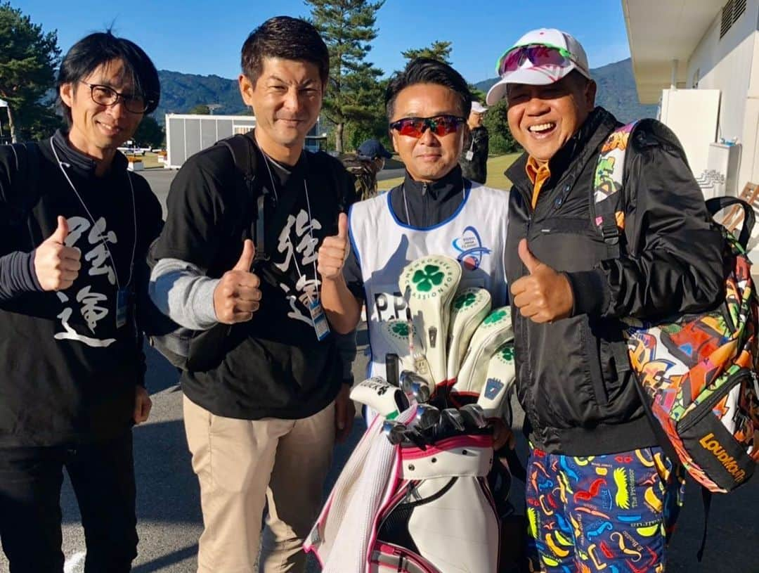 ポーナノン・ファトラムさんのインスタグラム写真 - (ポーナノン・ファトラムInstagram)「Thank you TOTO Japan classic for a wonderful week😁 I can’t thank you enough to my parents, Team Baldo, ThaiTakasago and fans this week. Especially Boss Umemoto(My caddy this week) who always support me and stay my side. ❤️🙏I also Appreciate to all my sponsors #Singha #mitrphol #bangchak #BCPG #volvik #omsingovermentsavingsbank #Tiplife #Thaitakasago #baldo @loudmouthgolf_hq @loudmouthsea」11月11日 8時52分 - waen_pornanong