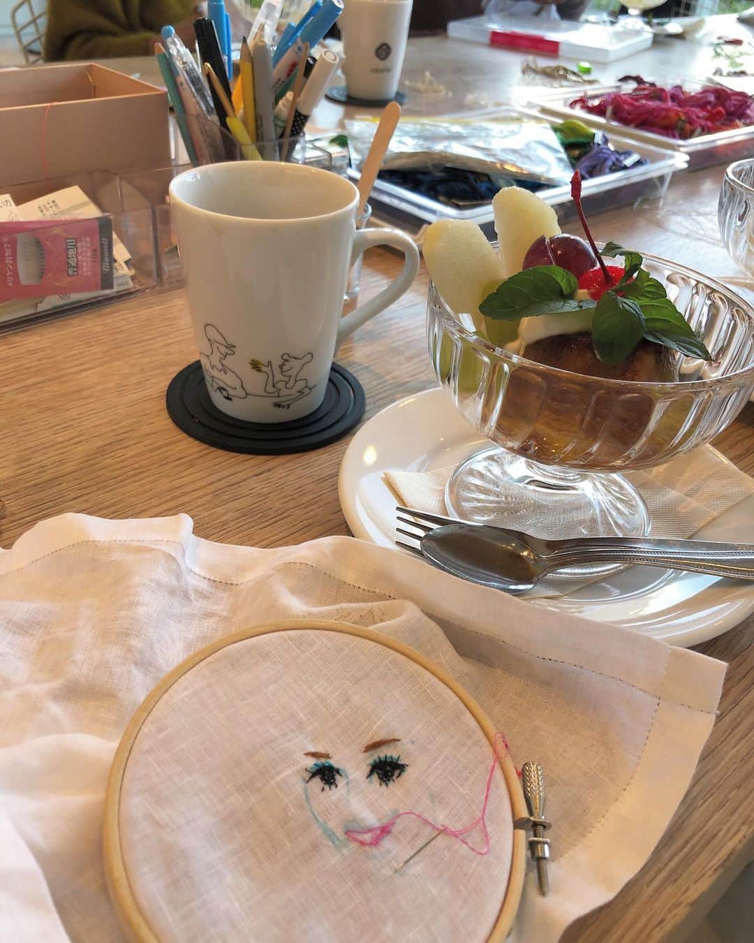 山本浩未のグルメインスタ