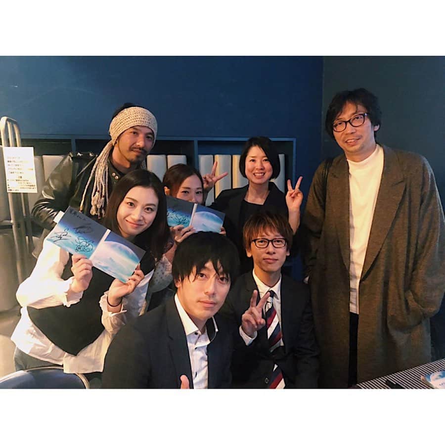 鈴木芳奈のインスタグラム：「#YMF2019  #アンダーグラフ の皆さんと♪ お世話になってる俳優の #結城貴史 さん とYMF特別顧問の #行定勲 監督と。 2枚目打ち上げにて結城さんと…だけどめっちゃブレブレwww 3枚目に無事！ 山形の、そして東京のお兄ちゃん♪ (勝手に呼んでます…) #橘芳奈 #映画祭」
