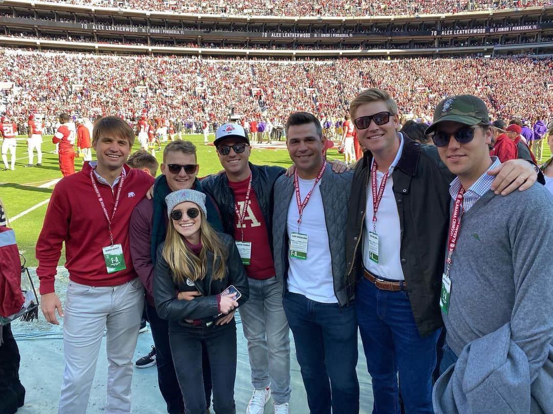 ジャスティン・トーマスさんのインスタグラム写真 - (ジャスティン・トーマスInstagram)「Unforgettable weekend in Ttown, love that place so much. Huge thanks to @collegegameday for having me on! Sorry Bama for bringing bad luck 🙈 Also don’t think @gary.woodland and I will be hosting each other at any sporting events anytime soon. #sportsweek has come to an end!」11月11日 9時27分 - justinthomas34