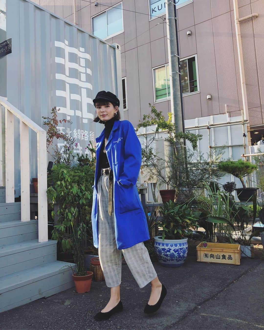 ケリーアンさんのインスタグラム写真 - (ケリーアンInstagram)「How was your weekend?🌿 晴れてるだけで☀️嬉しいね☺️ I love this JK! I don't have to carry my bag, just have my essentials in these two big pockets!💙 @citnp」11月11日 10時09分 - kellysoooreal