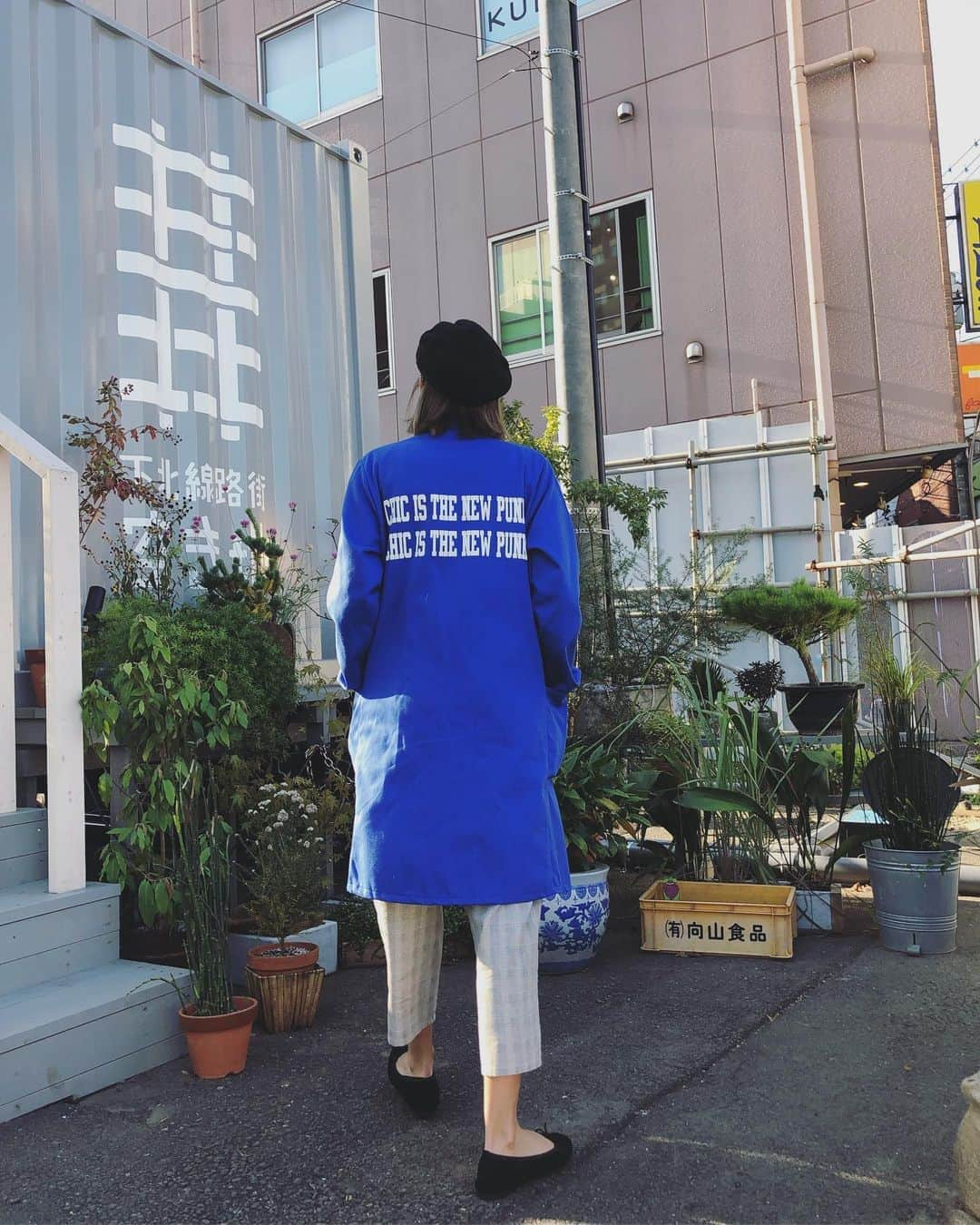 ケリーアンさんのインスタグラム写真 - (ケリーアンInstagram)「How was your weekend?🌿 晴れてるだけで☀️嬉しいね☺️ I love this JK! I don't have to carry my bag, just have my essentials in these two big pockets!💙 @citnp」11月11日 10時09分 - kellysoooreal