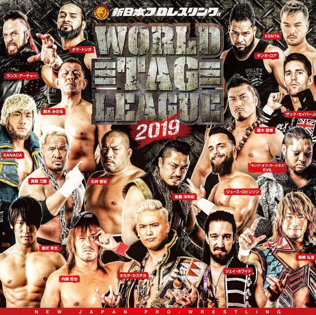 新日本プロレスさんのインスタグラム写真 - (新日本プロレスInstagram)「#WorldTagLeague2019 !! Coming Soon!! 🦁🦁🏆🏆 #njwtl #njpw #新日本プロレス #プロレス」11月11日 11時54分 - njpw1972