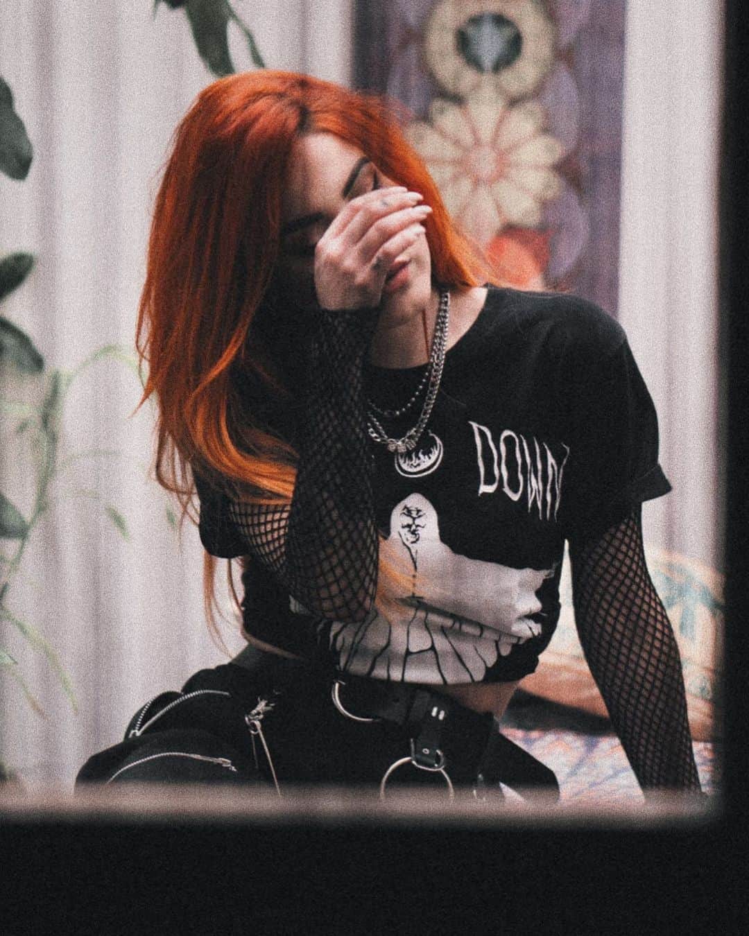 Luaのインスタグラム：「Old pic 🖤」