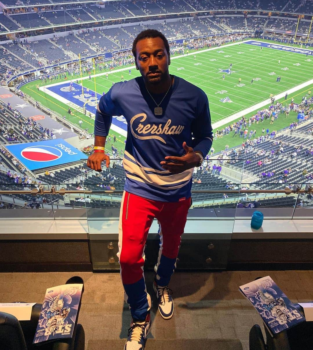 ジョン・ウォールさんのインスタグラム写真 - (ジョン・ウォールInstagram)「5Deep x Wallway #TMC」11月11日 12時26分 - johnwall