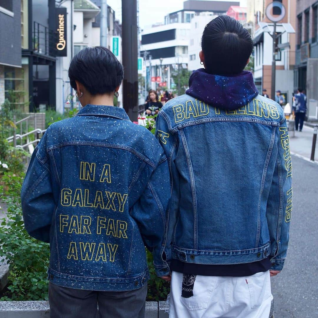 Levi's Japanのインスタグラム