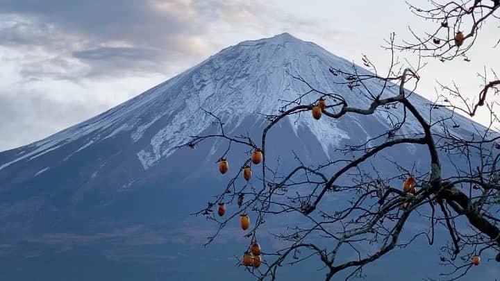 phantastic420のインスタグラム：「. 🤩🤩“Shizuoka” prefecture in Japan is a place where you can see the most “phantastic” Mt. Fuji🗻 in the world.🤩 #富士山 #mtfuji #japan #shizuoka #fujinomiya  #phantastic420photography #mostphantasticmtfuji #selamatpagi  #goodmorning  #おはようございます 😇😇😇😇😇😇😇🗻😇😇 また降りました☃️」