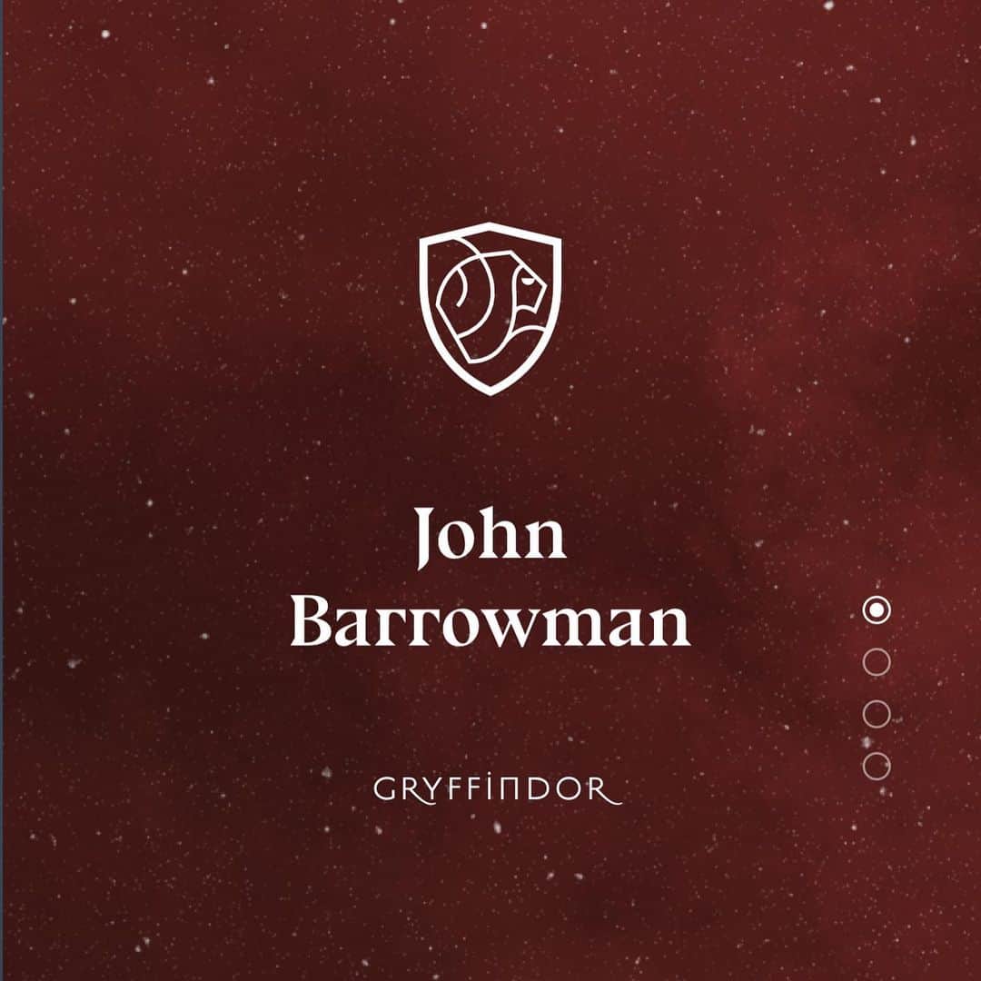 ジョン・バロウマンさんのインスタグラム写真 - (ジョン・バロウマンInstagram)「Here is my full #pottermore profile. Like my wand I have quite bendy flexibility 😉 #fabulous JB」11月11日 12時59分 - johnscotbarrowman