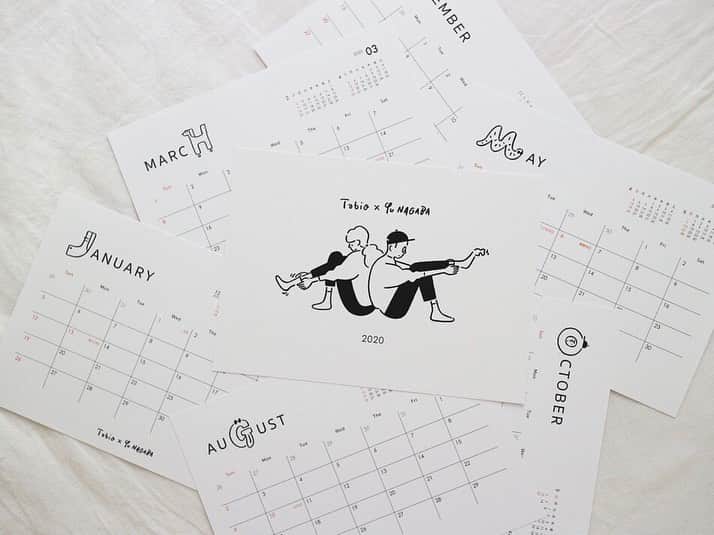 Yu Nagabaさんのインスタグラム写真 - (Yu NagabaInstagram)「Tabioとのコラボソックスが本日から発売開始です。アルファベット26種類を片足ずつ購入可能です。 発売に合わせて、3500円以上購入で数量限定のカレンダーがもらえます。  公式オンラインストア https://tabio.com/jp/  #Tabio #タビオ #YuNagaba #長場雄 @tabio.jp」11月11日 14時00分 - kaerusensei