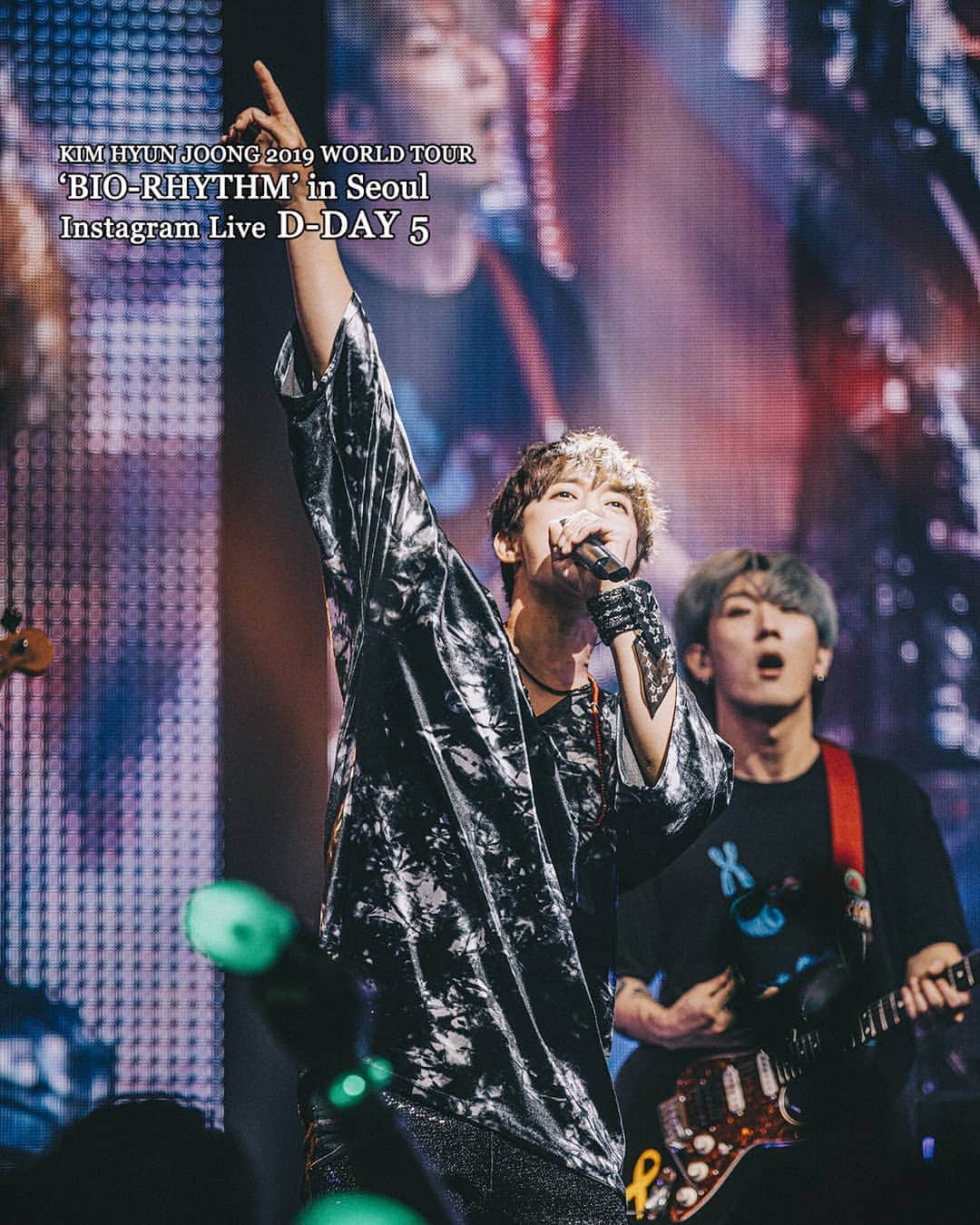 キム・ヒョンジュンさんのインスタグラム写真 - (キム・ヒョンジュンInstagram)「KIM HYUN JOONG 2019 WORLD TOUR ‘BIO-RHYTHM’ in Seoul  2019. 11. 16 Live  #KIMHYUNJOONG  #김현중  #キムヒョンジュン  #金賢重」11月11日 13時54分 - hyunjoong860606