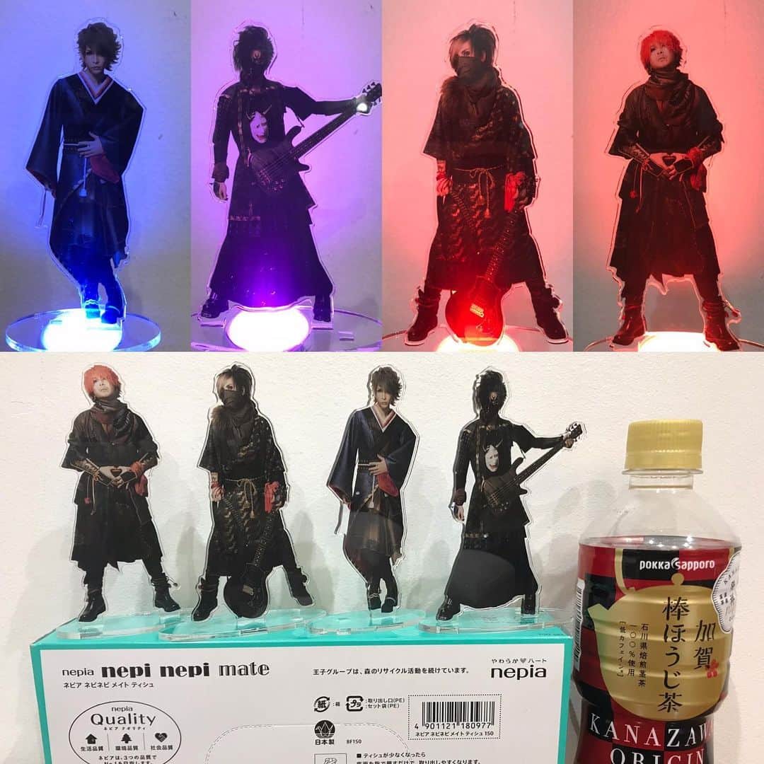 Ju-kenのインスタグラム：「戦国時代アクリルスタンド、絶賛発売中🏯  @sngk_jdi #アクリルスタンド」