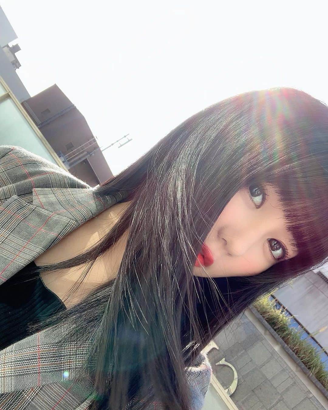 田中美久さんのインスタグラム写真 - (田中美久Instagram)「すとれーとしゅぎる。」11月11日 14時10分 - mikumonmon_48